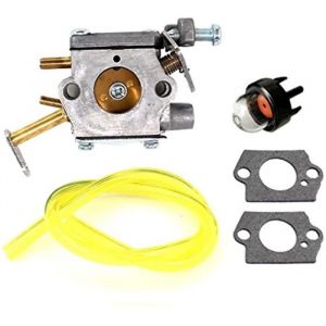 Carburateur avec Joint pour Homelite 33cc Tronçonneuse 300981002 UT-10532 UT1092 Ryobi RY74003D