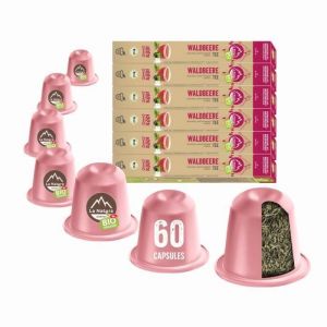 La Natura Lifestyle Capsules de th&eacute; Wildberry BIO (120x Capsules)