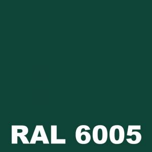 Peinture Volets Bois - Pot 5 L    - Metaltop - 6005 - Vert mousse