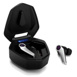 Ecouteurs Sans Fil Gamer Bluetooth Low Latency Noir - USB C Micro IPX4 Gaming 40h Tactile Intra-auriculaire- August EPG500