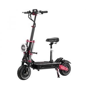BOYUEDA S5 Trottinette &Eacute;lectrique 11Moteur 6000 W batterie lithium 60 V 38 Ah 2280 Wh Syst&egrave;me d&eacute;clairage dynamique &agrave; 360&deg;