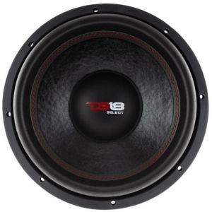 1 SUBWOOFER DS18 SELECT SLC-12S SLC12S 30 cm 12 250 watt rms 500 watt max svc single voice coil 4 ohm idéal pour voiture 1 pièce