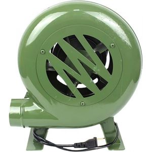 Souffleur électrique forgé 220v - avec variateur de vitesse - ventilateur de cheminée BBQ - souffleur centrifuge pour BBQ