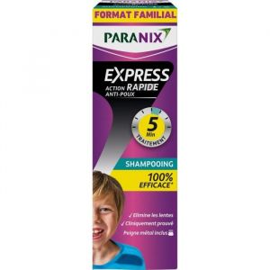 PARANIX Shampooing Express Anti-Poux et Lentes 300ml