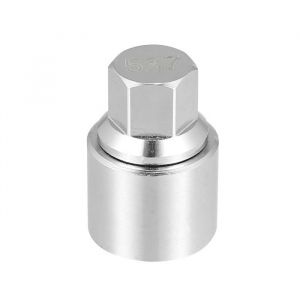 Écrou de roue X AUTOHAUX 537 Clé Démontage Serrure Douille Écrou Antivol Voiture pour VW Touareg Scirocco Magotan Phaeton Tiguan