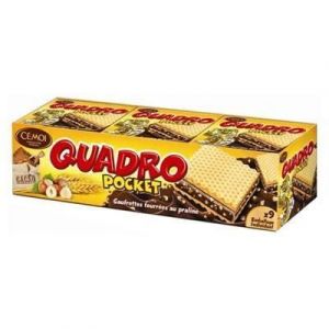 C&eacute;moi Quadro Pocket (lot de 4)