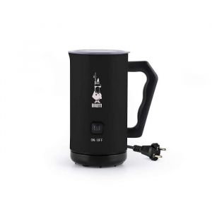 Mousseur à lait - Bialetti - 80063630 - Électrique - 150 ml - Noir