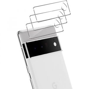 pour Google Pixel 6 Pro 5G Arrière Caméra Verre Trempé [3 Pièces][sans Bulle]HD Caméra Protecteur Décran pour Google Pixel 6 Pro