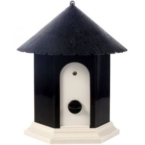 Dispositif anti-aboiement &agrave; ultrasons s&ucirc;r pour chien de 50 pieds design de cage &agrave; oiseaux anti-aboiement pour ext&eacute;rieur