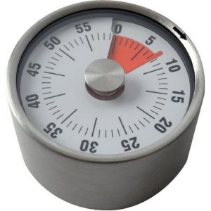 Minuteur mécanique inox Stil Aimanté Fonction...