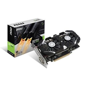 MSI COMPUTER MSI GeForce GTX 1050 2GT OC GeForce GTX 1050 2GB GDDR5 - Graphics Cards (GeForce GTX 1050  2 GB  GDDR5  128 bit  7008