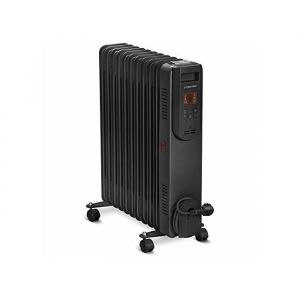 TROTEC Radiateur bain dhuile TRH 25 E - Chauffage dappoint - 2500 watts - 3 niveaux - Thermostat