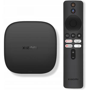Xiaomi Mi Box S 3&egrave;me Gen &ndash; Lecteur Streaming 4K WiFi 6 Dolby Vision Google TV Chromecast int&eacute;gr&eacute;