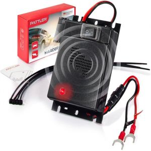 Anti Martre Voiture  Ultrason d&eacute;fense Contre Les fouines pour Voiture  Anti Rongeur Voiture  Repulsif Fouine pour Voiture