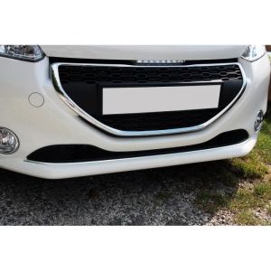 Baguette de calandre inférieure chromée Peugeot 208