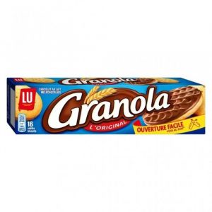LU Granola L’Original Chocolat au Lait 200g (lot de 6)