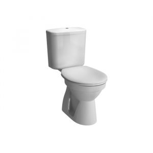 Pack WC NORMUS blanc avec r&eacute;servoir 3/6l sortie verticale - VITRA - 9770B003-0599