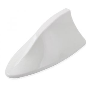 BLANCHE - 2022 GM Antenne Aileron de Requin Antenne Autoradio Dantenne de Signal pour Dacia duster logan san
