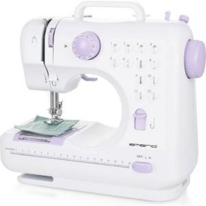 Machine &agrave; coudre - EMERIO - SEW-121820 - 12 programmes - Coupe-fil - Enfileur simplifi&eacute;