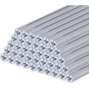 Lot de 72 Réflecteur de Rayon de Vélo 360° de Réflecteur de Roue de Bicyclette Rayons Réfléchissants pour Tous Les Rayons de vélo