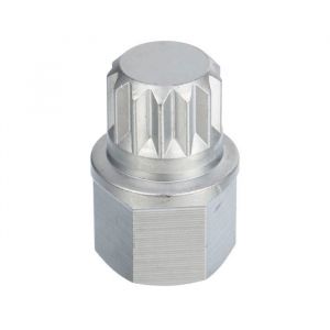 Écrou de roue X AUTOHAUX ABC2/13PT Démontage Écrou Antivol de Roue Serrure Vis Clé pour Volkswagen pour Audi