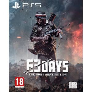 Jeu vidéo - 63 Days - The Home Army Edition - PS5 - Stratégie - Blu-Ray - 7+