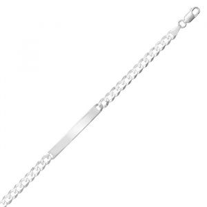 Gourmette identit&eacute; EDS JEWELS Femme Argent fin 925 6mm 7 Grammes 40762