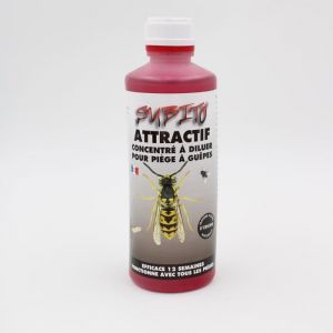 Subito Attractif pour piège à guêpes - 500 ML…