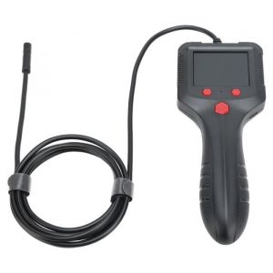 Dilwe Caméra dinspection endoscope Endoscope industriel 2.4in HD Screen Handheld ABS Housing Endoscope Caméra dinspection pour