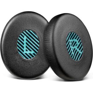 SOULWIT Mousse Coussin Coussinets pour Casque Bose On-Ear 2 (OE2 et OE2i)/ SoundTrue On-Ear (OE)/ SoundLink On-Ear (OE) - Noir