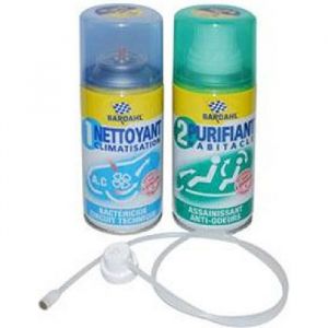 Nettoyant climatisation et Traitement habitacle - Bardahl - ADNAuto