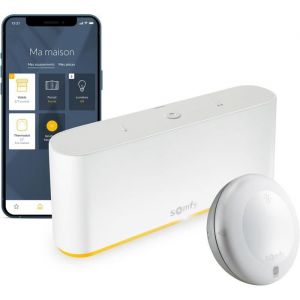 Pack Somfy Tahoma Switch + Capteur de Soleil Sunis Wirefree IO - &Eacute;conomie d&eacute;nergie