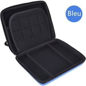 Coque de Protection pour Nintendo 2DS Étui Rigide 2DS Case Pochette Housse de rangement 2DS Bleu