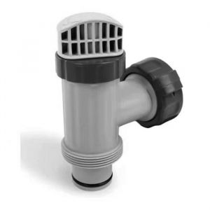 Valve à Piston Compatible avec les Pièces de Piscine Intex Pièces de Rechange de Valve à Piston Marche/Arrêt pour Pompe de Filtre