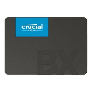 SSD Crucial BX500 - 240 Go - 2.5 - SATA III - 540 Mo/s - 6 Gbit/s