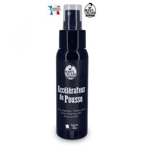 Acc&eacute;l&eacute;rateur de pousse - MANS BEARD - 60 ml - Favorise la pousse - Densifie la barbe - Silicium Organique