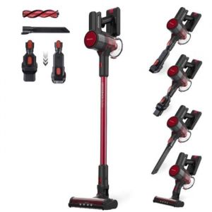 Aspirateur balai sans fil - Taurus - CROSSBACK DIGITAL GLOW - 22.2V  - Autonomie 35 min