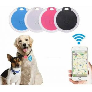 Traceur GPS ChienAnti Perdu Collier GPS Chats Localisateur avec Alarme pour Animaux domestiques Chien véhicules Enfants âgées Mini