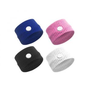 4 Paires Bracelets Anti-Nausées pour le mal de merBracelet Anti Nausée Bande De Poignet De Soulagement De Nausée pour les enfants