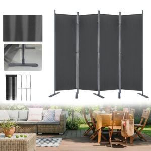 &Eacute;cran de cloison de s&eacute;paration - YRHOME - Mur espagnol - Polyester - Ext&eacute;rieur - Design contemporain