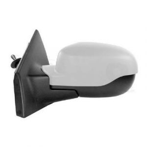 RETROVISEUR GAUCHE BLANC POUR RENAULT CLIO III 06-09 ->