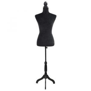 Mannequin présentation-Buste de couture Mannequin de Femme Noir NEUF - BM 6147133