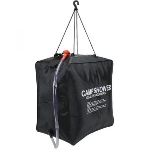 Sac de Douche Solaire 40L Sac de Douche Solaire Sac deau Baignade chauffée à lénergie Douche de Camping