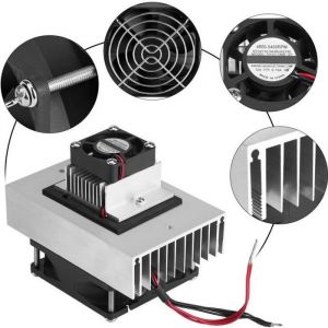 Système de refroidissement Réfrigérateur - Réfrigération Kit DIY Climatiseur  DC12V semiconductor-GUA