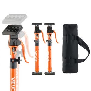 &Eacute;tai de Soutien T&eacute;lescopique-VEVOR-48-75 cm-Poteau de Support R&eacute;glable-Lot de 2-en Acier-Charge 100 kg-&Eacute;tai pour Plafond