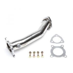 Downpipe inox 635mm pour Audi A4 B7 A6 4F 20TFSI sans homologation route