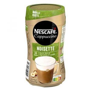 LOT DE 3 - NESCAFE Café soluble Cappuccino noisette - boite de 270 g