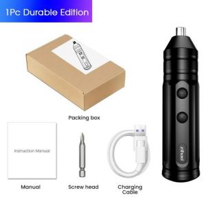 jeu de tournevis électriques sans fil Rechargeable intelligent automatique embouts multifonctions Kit de tournevis