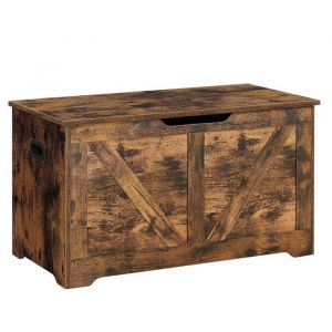 Coffre de rangement interieur banc a chaussures pouf banquette rangement pour jouet enfant avec charnieres de securite s