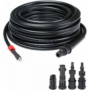 D&eacute;boucheur Canalisation - XVX - Tuyau 20m Flexible - Pour Nettoyeur Haute Pression